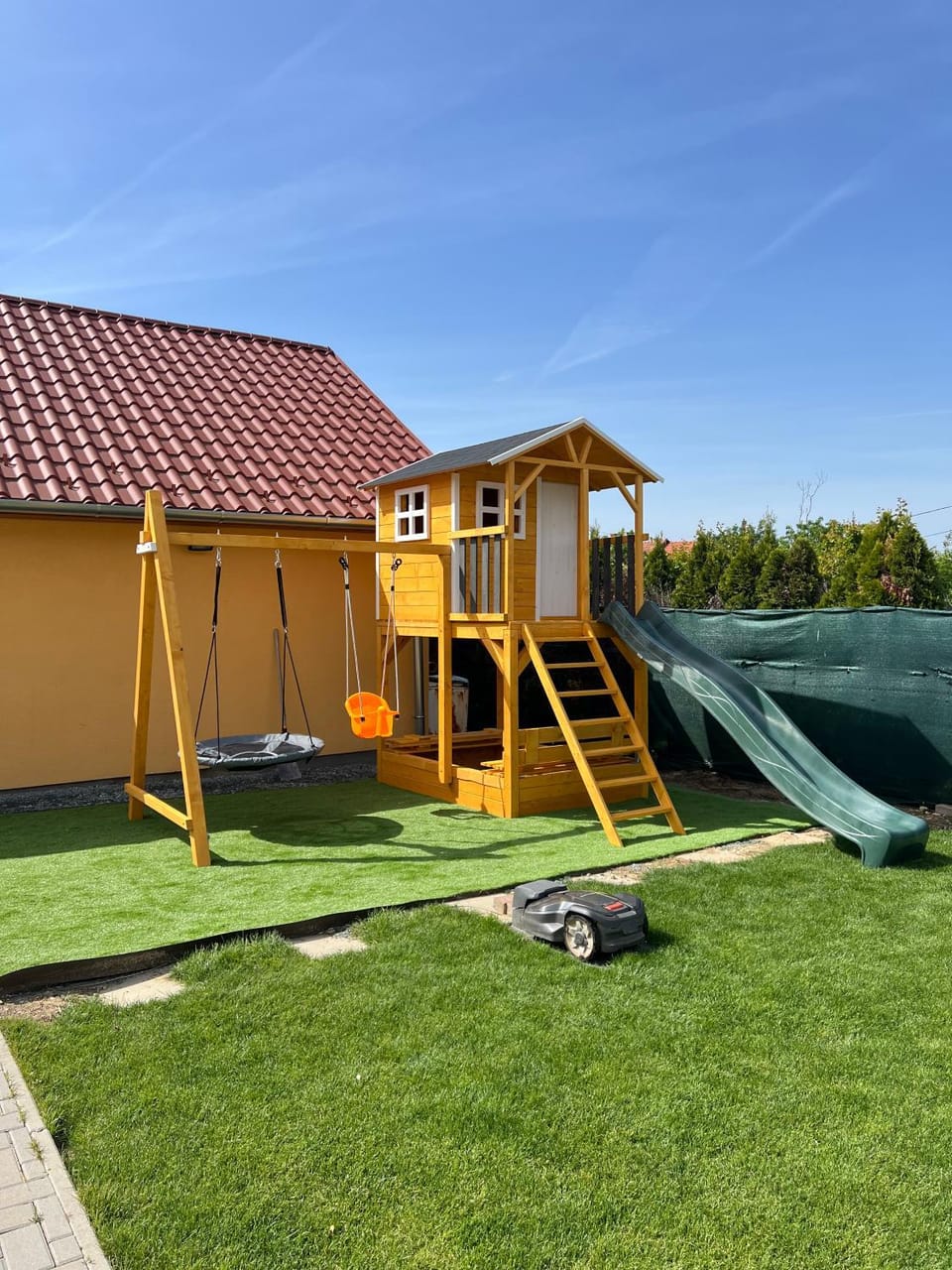 Children play ground