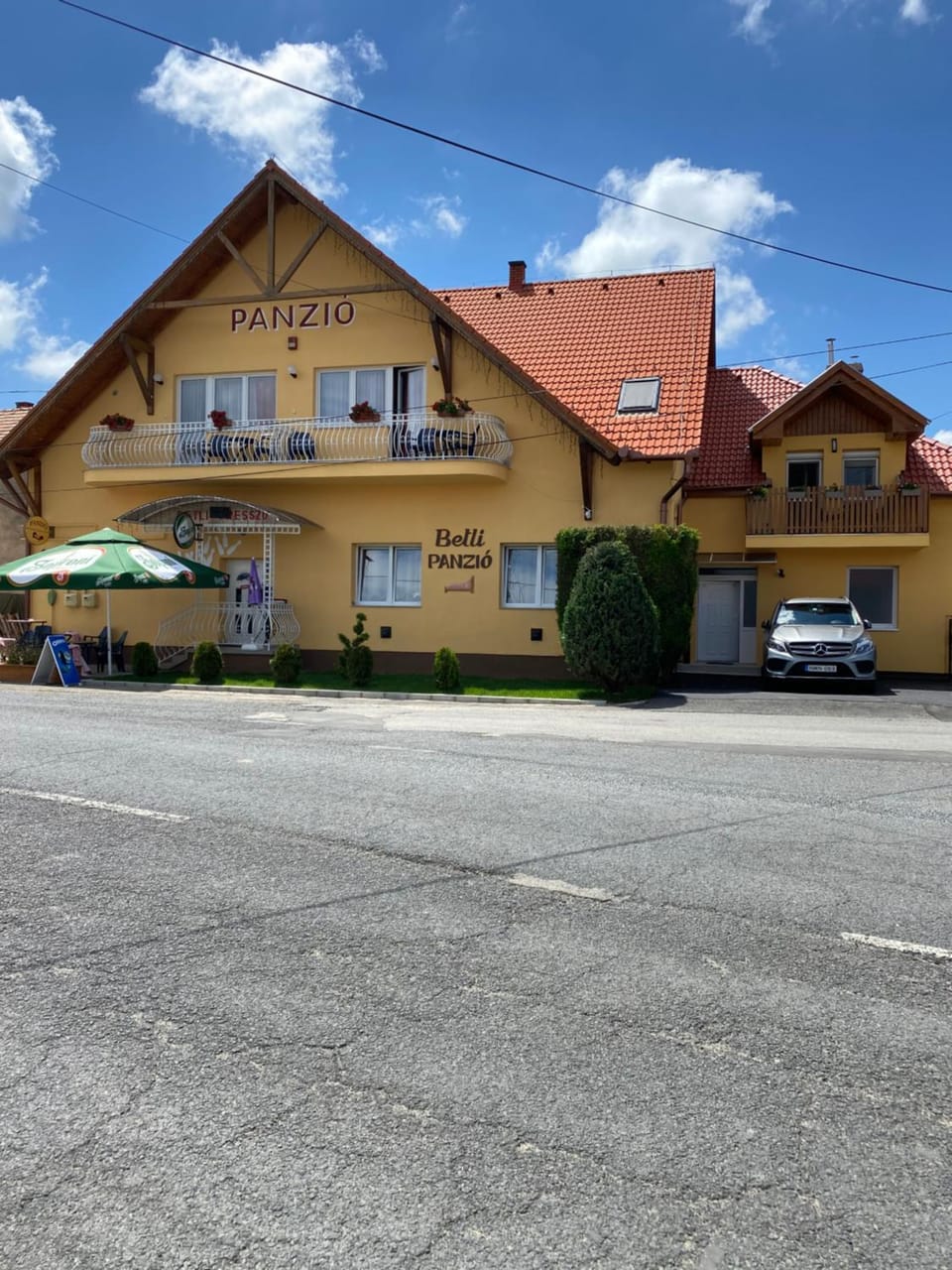 Betli Panzió Bed and Breakfast in Hungary