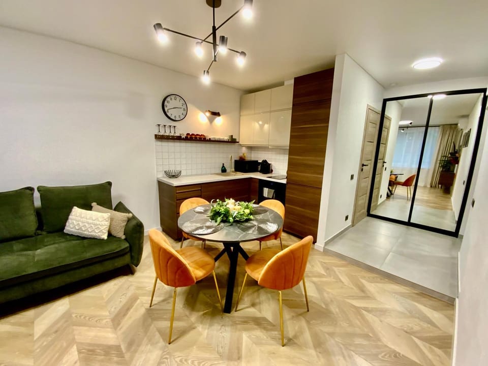 Alėjos Apartmentai City Apartment in Lithuania