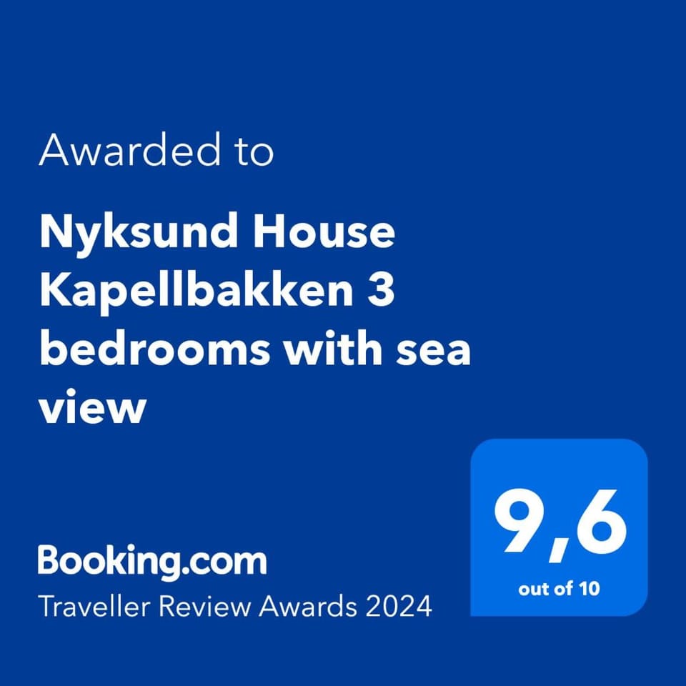 Cozy Family House with Sea Views in Historic Nyksund House in Nordland, Norway
