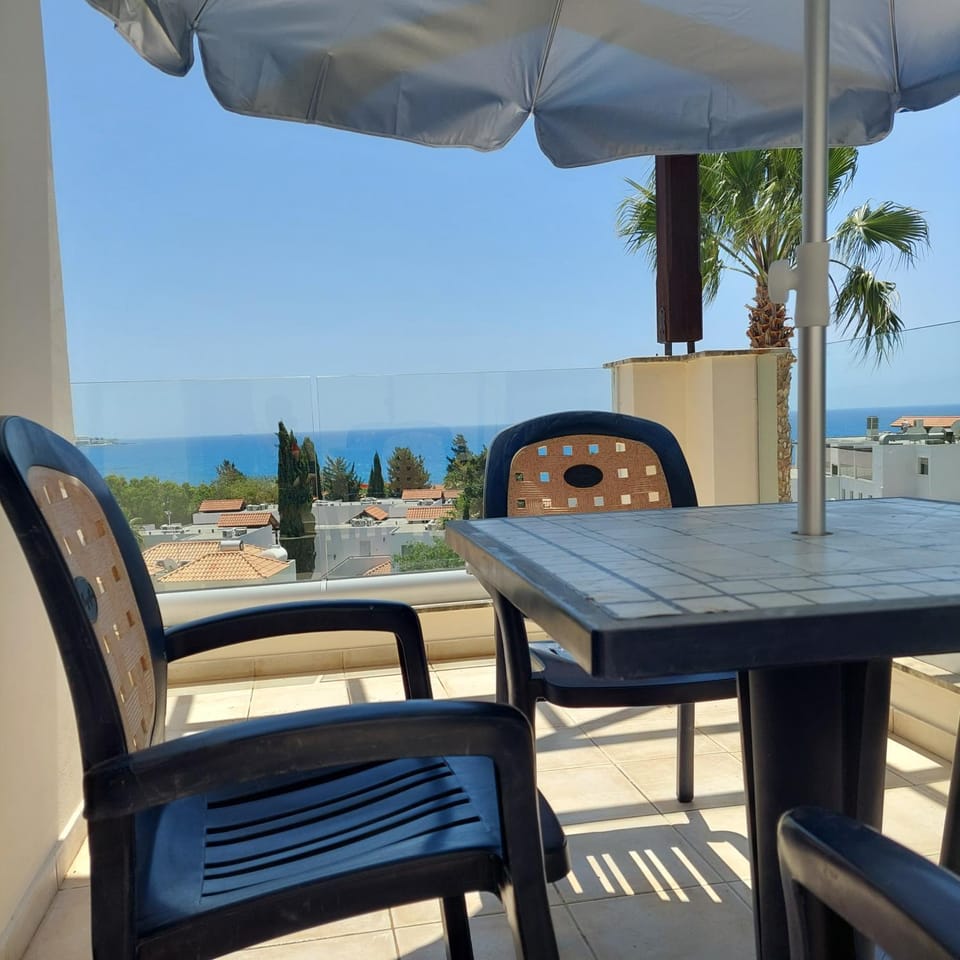 Patio, Balcony/Terrace, Sea view