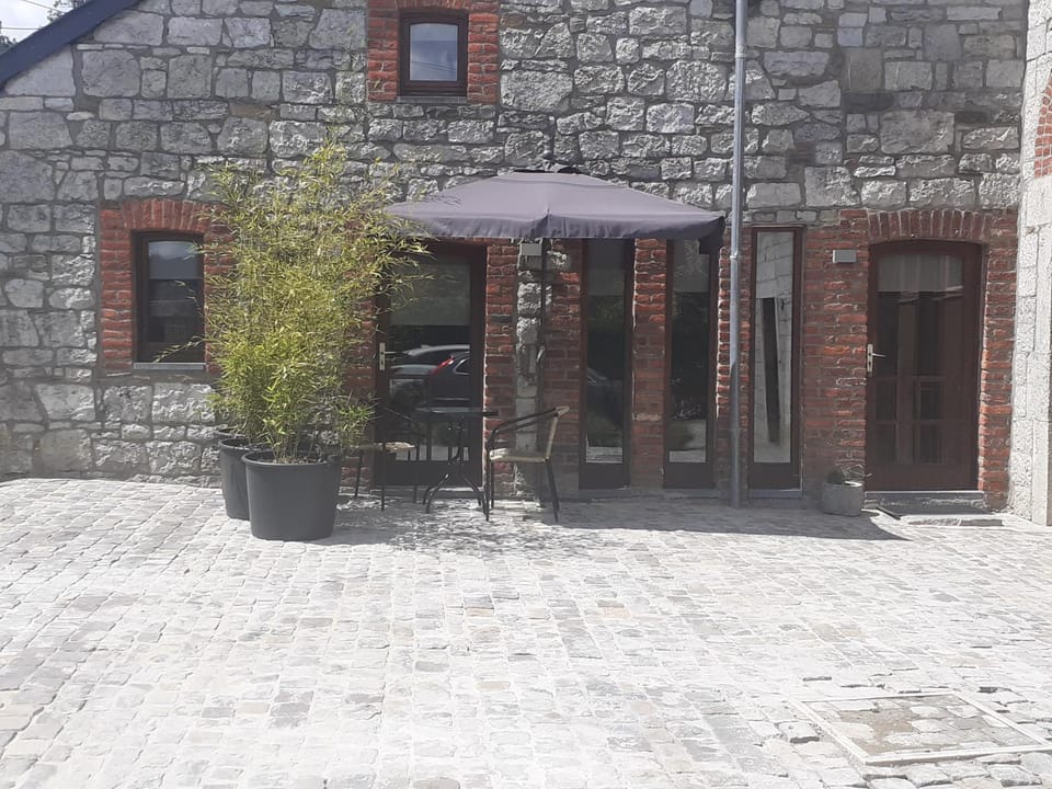 Property building, Patio