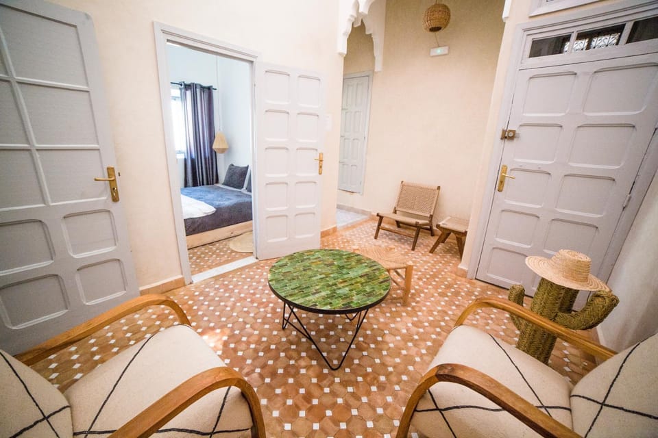 Seating area