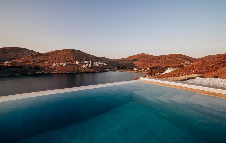 Natural landscape, Swimming pool