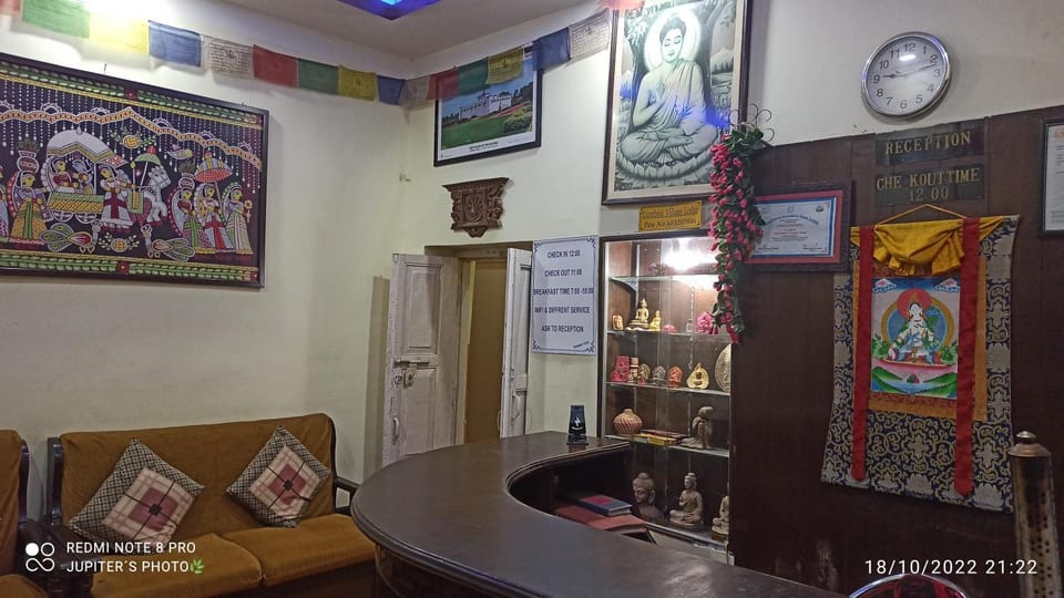 Seating area