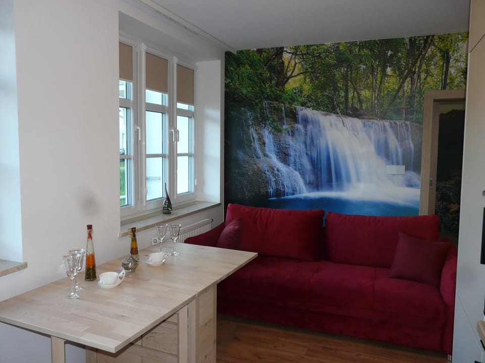 Apartament De Luxe Nad Gołębiem Apartment in Lower Silesian Voivodeship