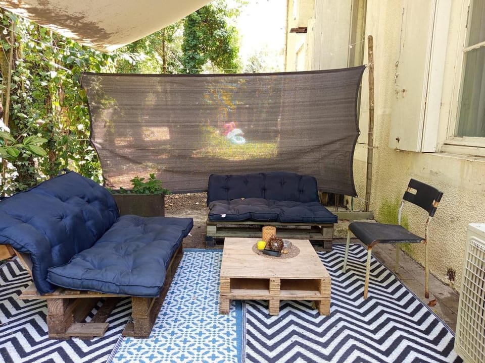 Patio, Garden, Garden view