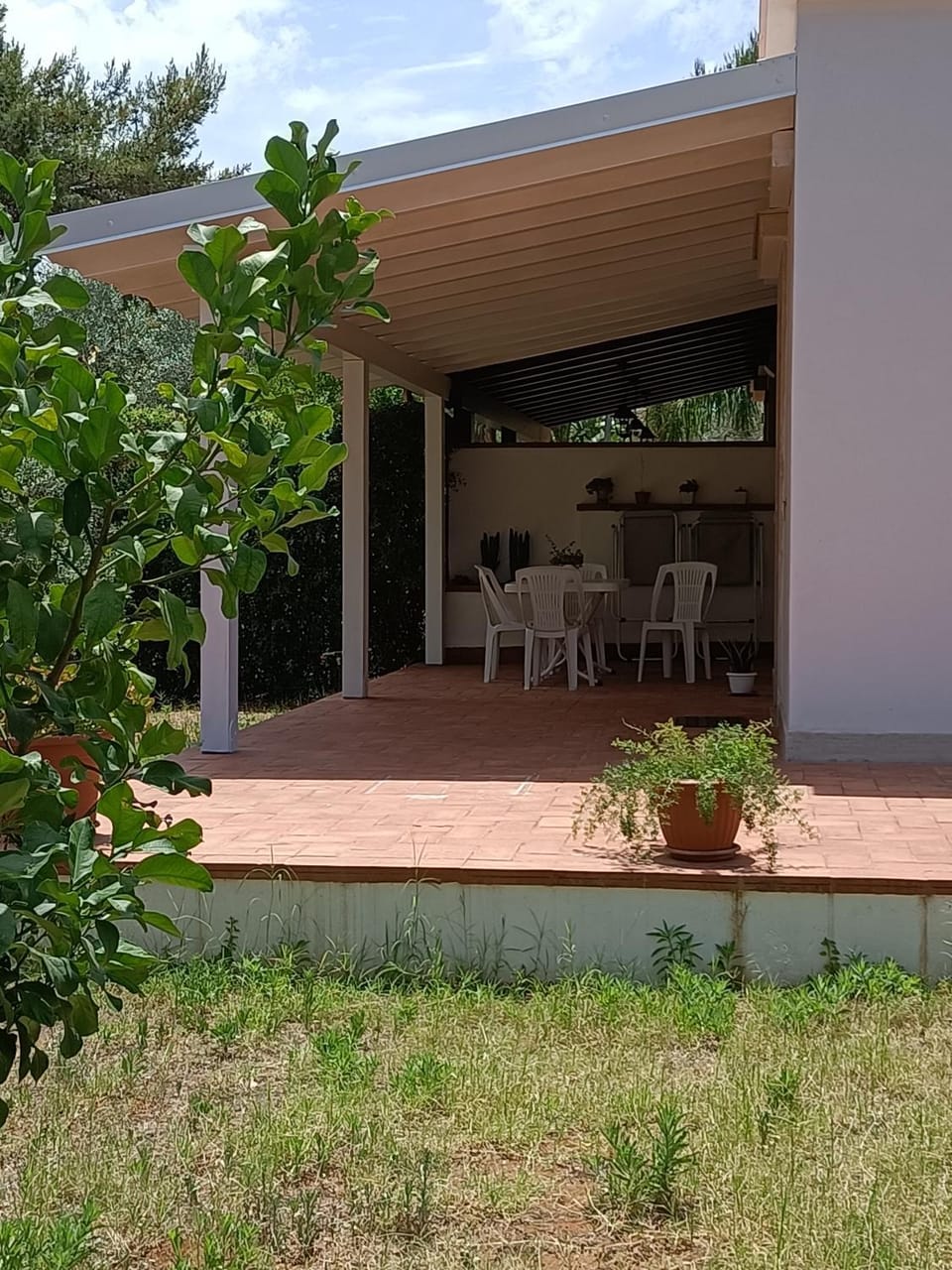 Chalet Calarossa House in Terrasini