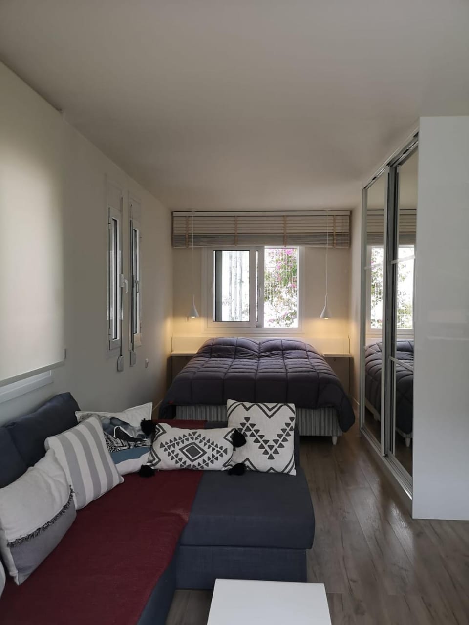 Seating area, Bedroom