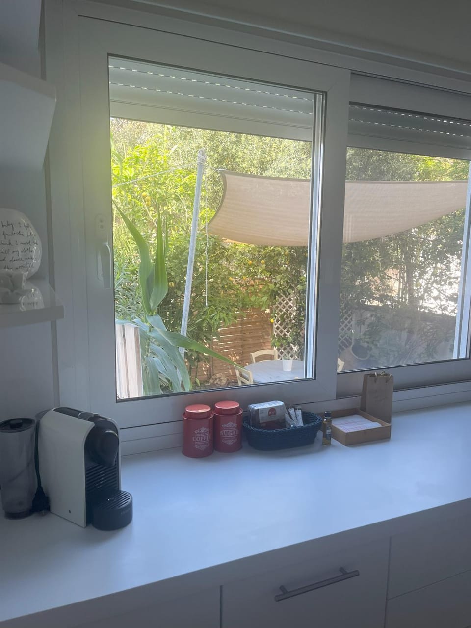 Garden, Garden, Coffee/tea facilities, Kitchen or kitchenette, Garden view, kitchen