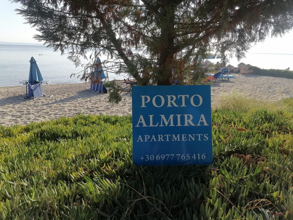Porto Almira Beachfront Apartrments Apartment in Halkidiki