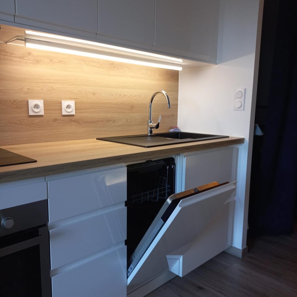 Kitchen or kitchenette