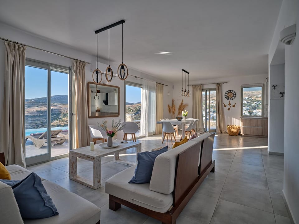 Villa Luxury Magic View Villa in Paros, Greece