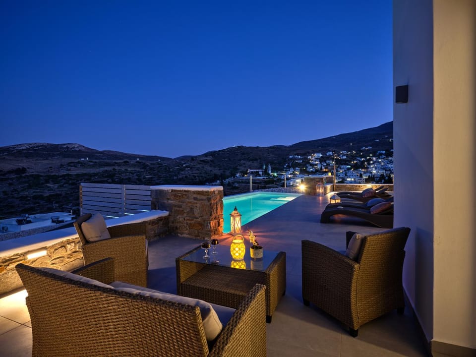Villa Luxury Magic View Villa in Paros, Greece