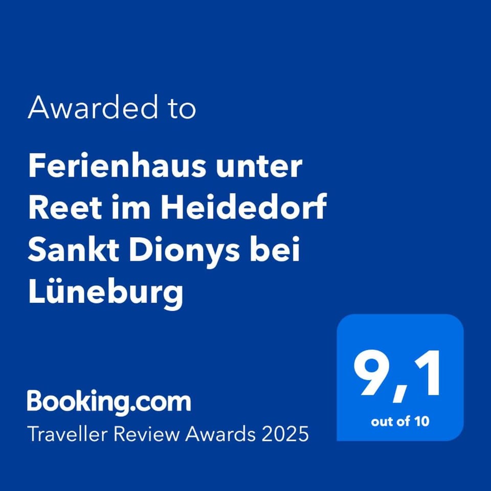 Ferienhaus unter Reet im Heidedorf Sankt Dionys bei Lüneburg House in Lower Saxony, Germany