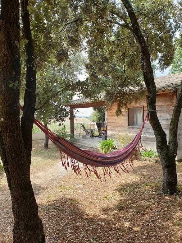 Gîtes "Les Cabanes de Carelle" entre Camargue et Cévennes House in Occitanie