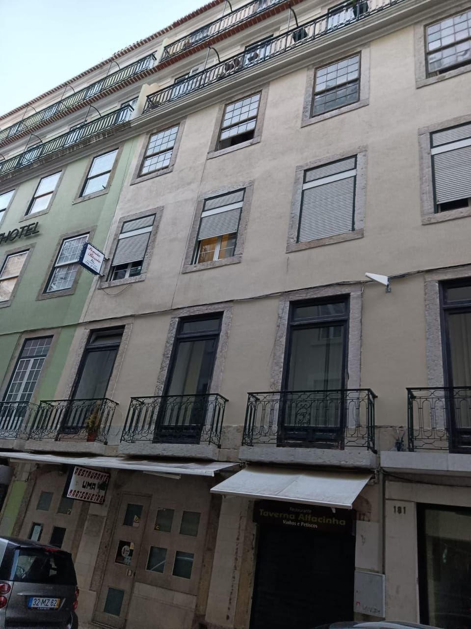 Alojamento Local Pensão Rossio Bed and Breakfast in Lisbon