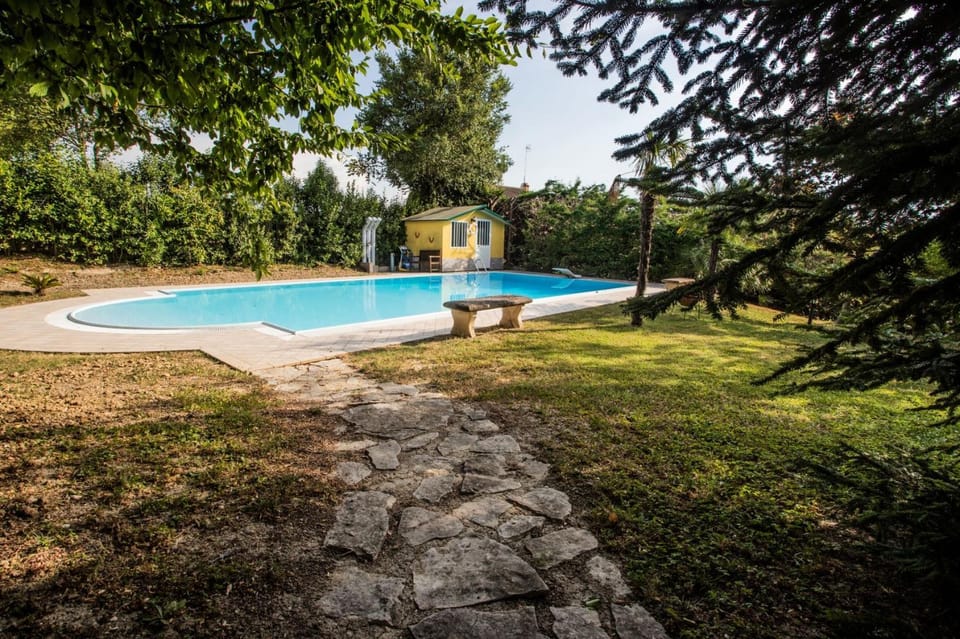 Garden, Garden view, Pool view, Swimming pool