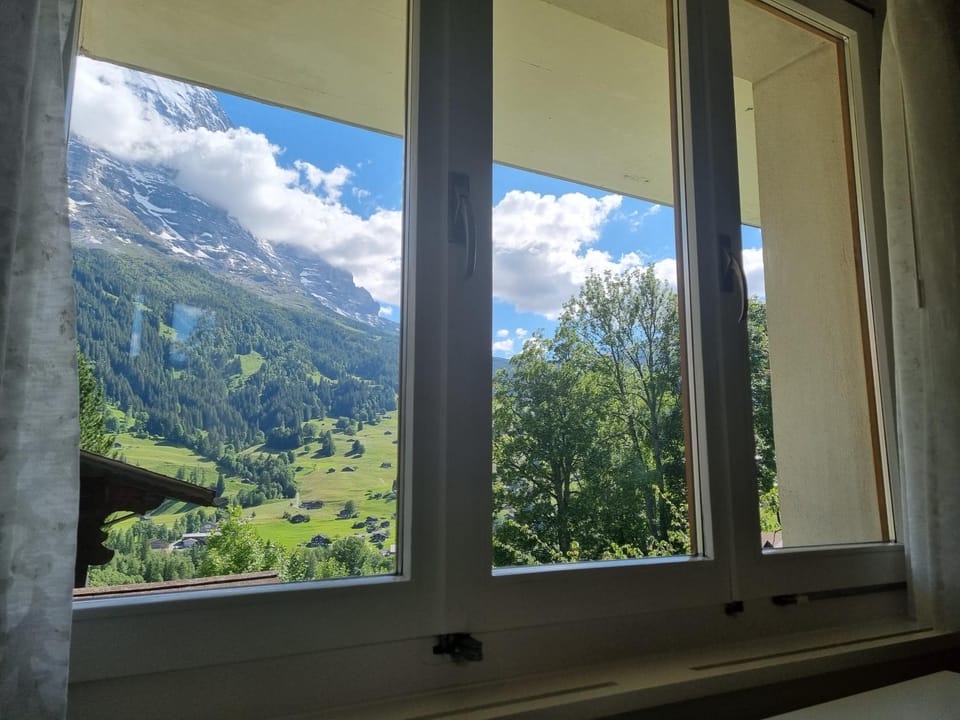 Photo of the whole room, Decorative detail, Mountain view, Mountain view