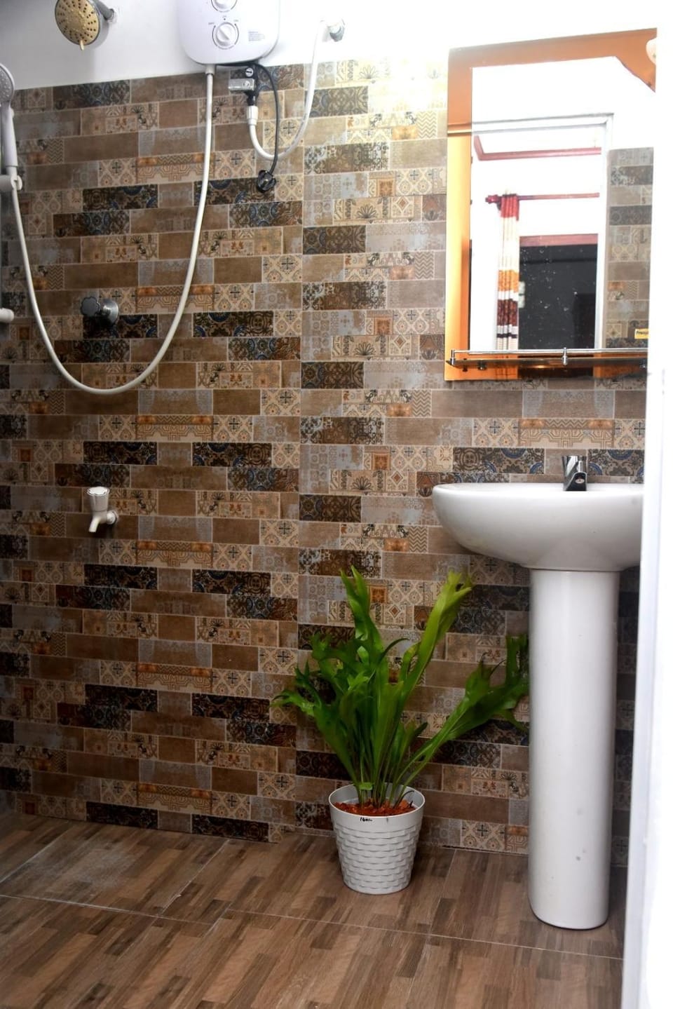 Shower, Bathroom