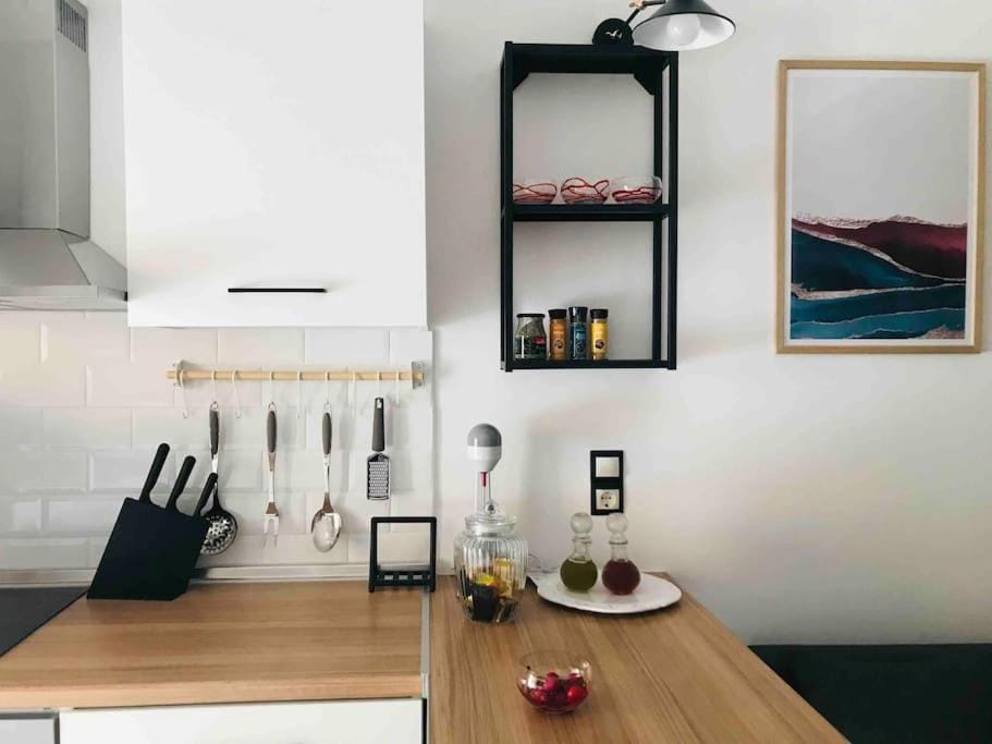 Nea chora appartment, 2 min from the sea Apartment in Chania