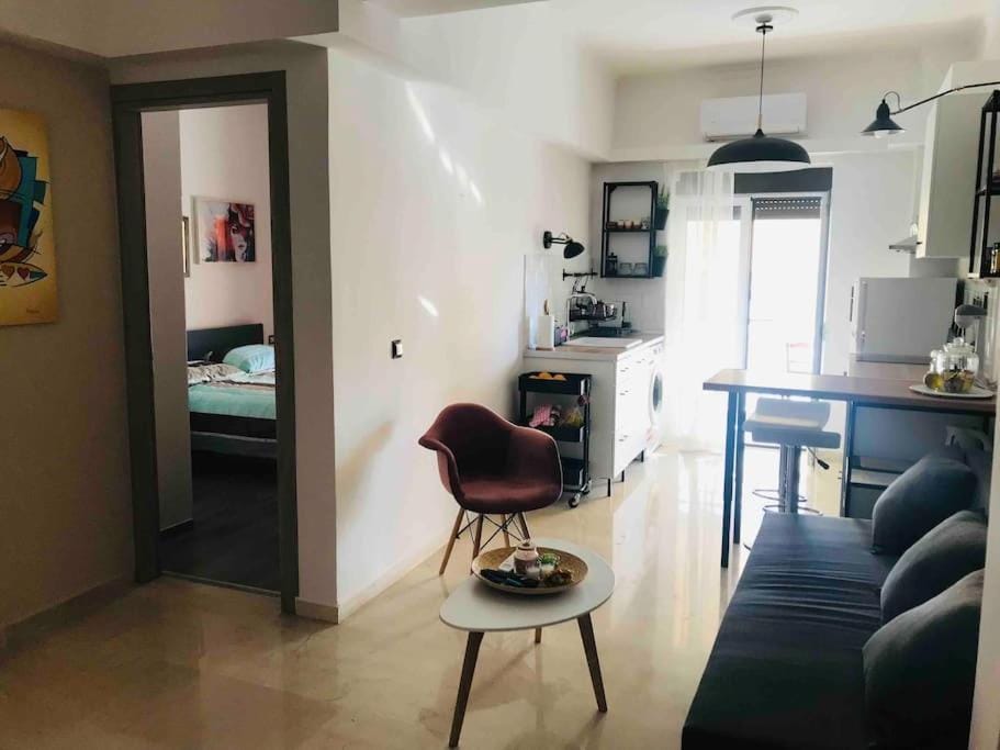 Nea chora appartment, 2 min from the sea Apartment in Chania