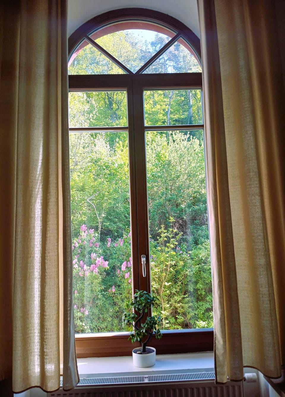 Spring, Garden view