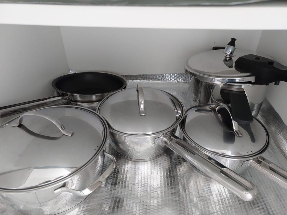 Communal kitchen