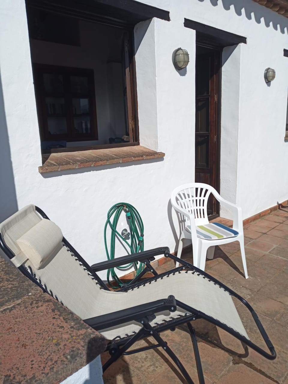 Balcony/Terrace, Seating area, sunbed