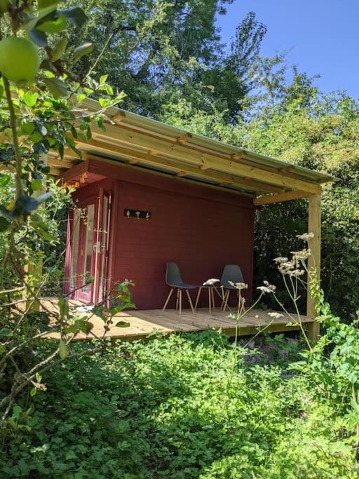 Patio, Facade/entrance, Garden
