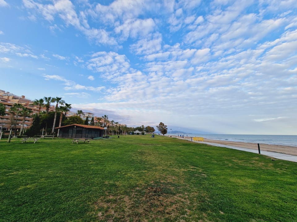 Beach, Sea view