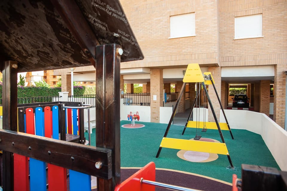 Children play ground