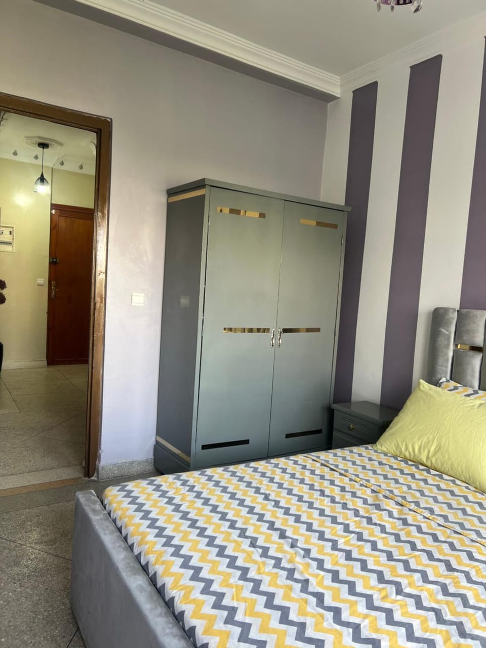 Super Appartement T3 proche plage Wifi, Netflix, Clim, Nespresso sur Martil Apartment in Tangier-Tétouan-Al Hoceima