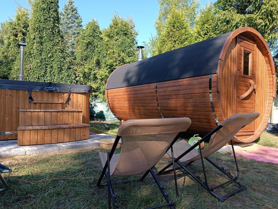 Zielony Zakątek nad Jeziorem Farm Stay in Lithuania