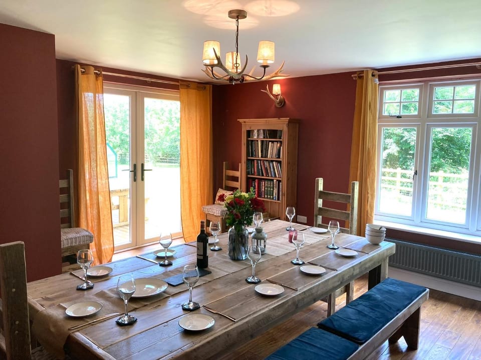 Large House On Farm With Own Heated Pool, As Seen On BBC TV House in East Devon District