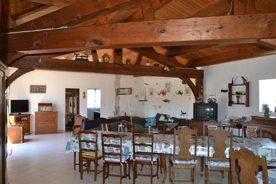NOIRMOUTIER : LOCATION DE VACANCES POUR 8 PERSONNES À BARBÂTRE House in Pays de la Loire