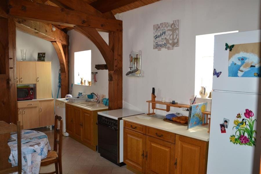 NOIRMOUTIER : LOCATION DE VACANCES POUR 8 PERSONNES À BARBÂTRE House in Pays de la Loire