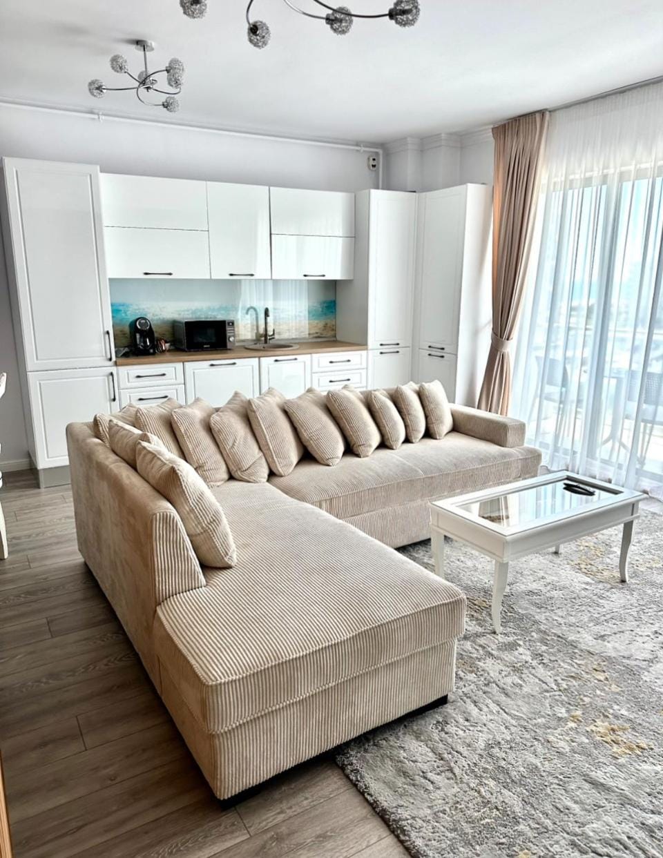 Luxury relax Mamaia Nord Apartment in Constanța County