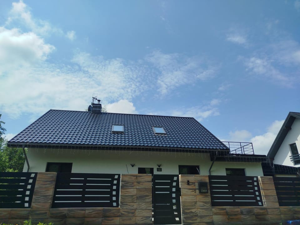 Domek ZOZO nad jeziorem w Okuniowcu House in Poland