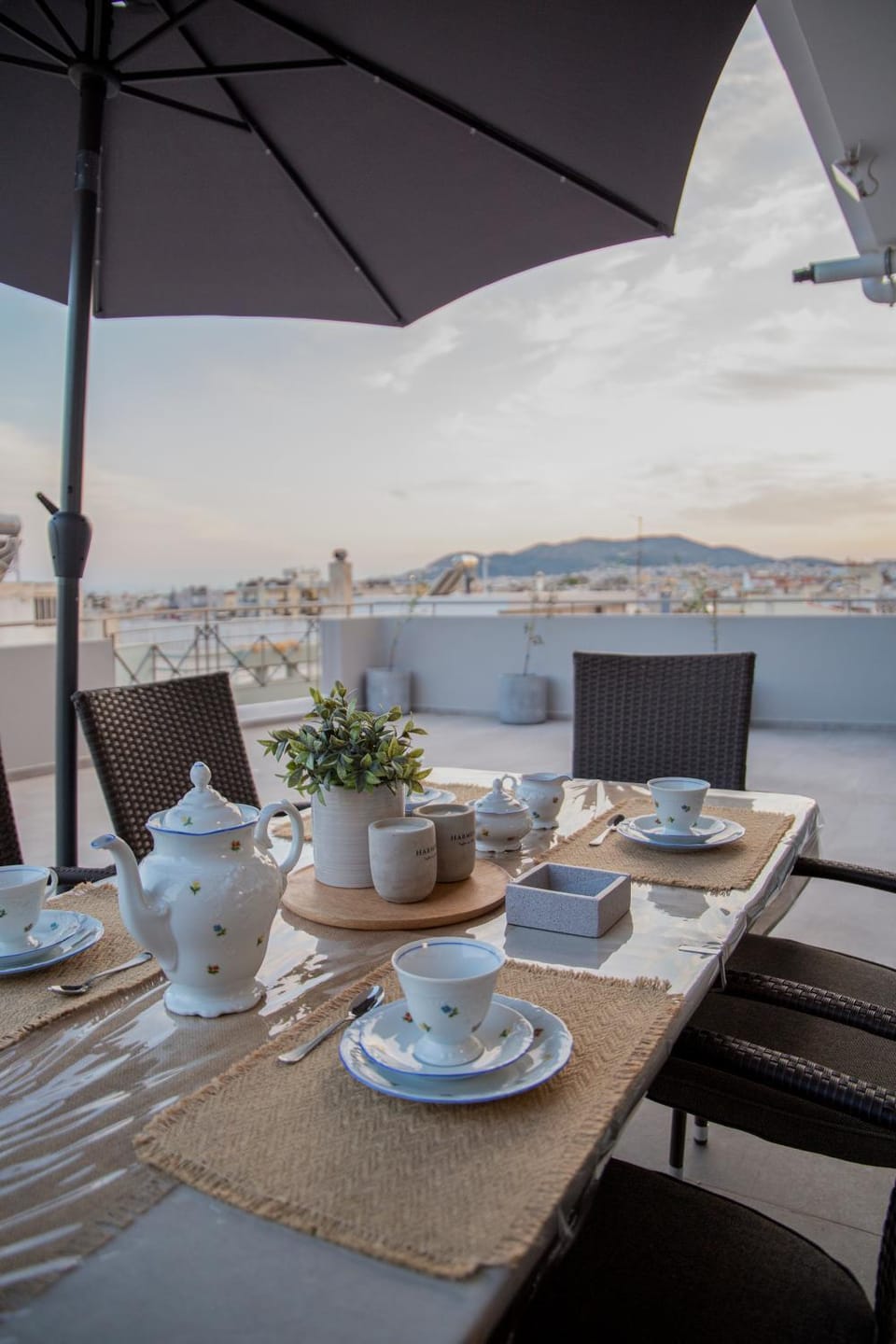 Patio, Balcony/Terrace, City view