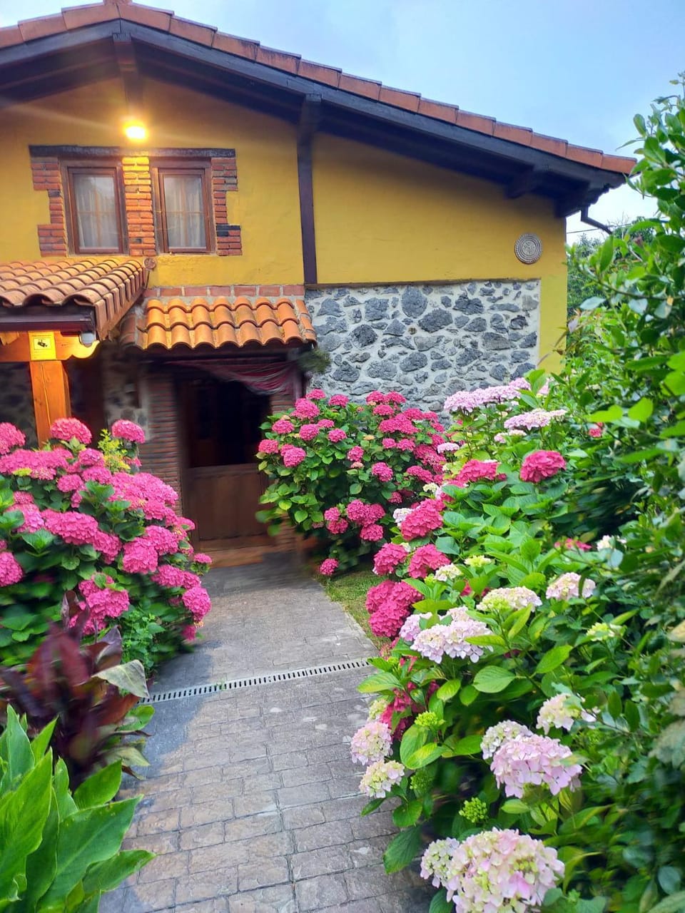 Facade/entrance, Summer