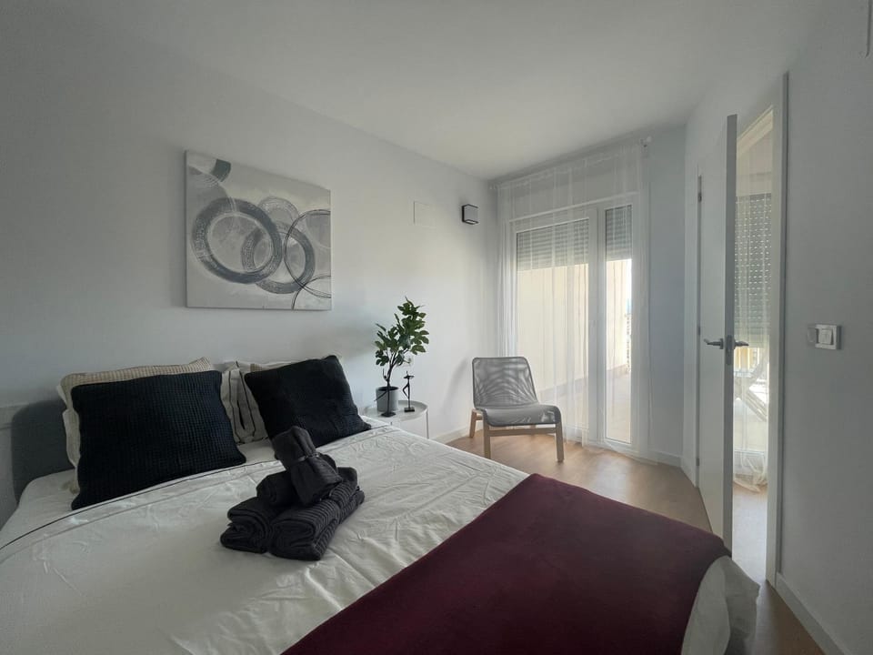 Canet De Berenguer, Playa Apto con 2 habitaciones Apartment in Valencian Community