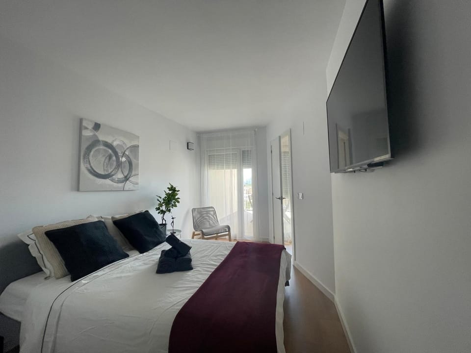 Canet De Berenguer, Playa Apto con 2 habitaciones Apartment in Valencian Community