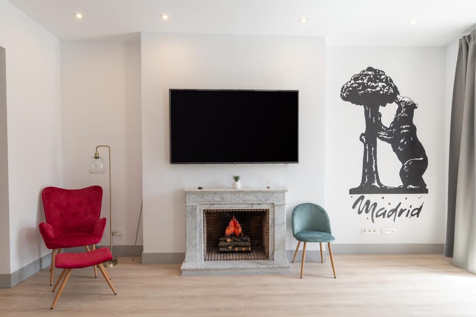 Communal lounge/ TV room, TV and multimedia