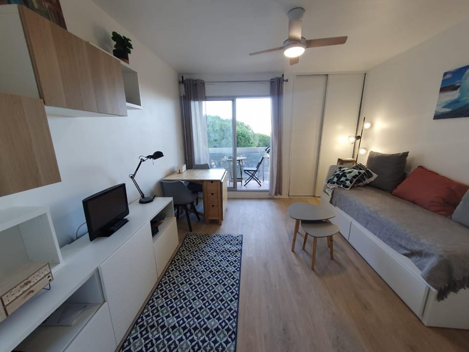 Charmant studio refait à neuf CARNON port 34 Apartment in Mauguio