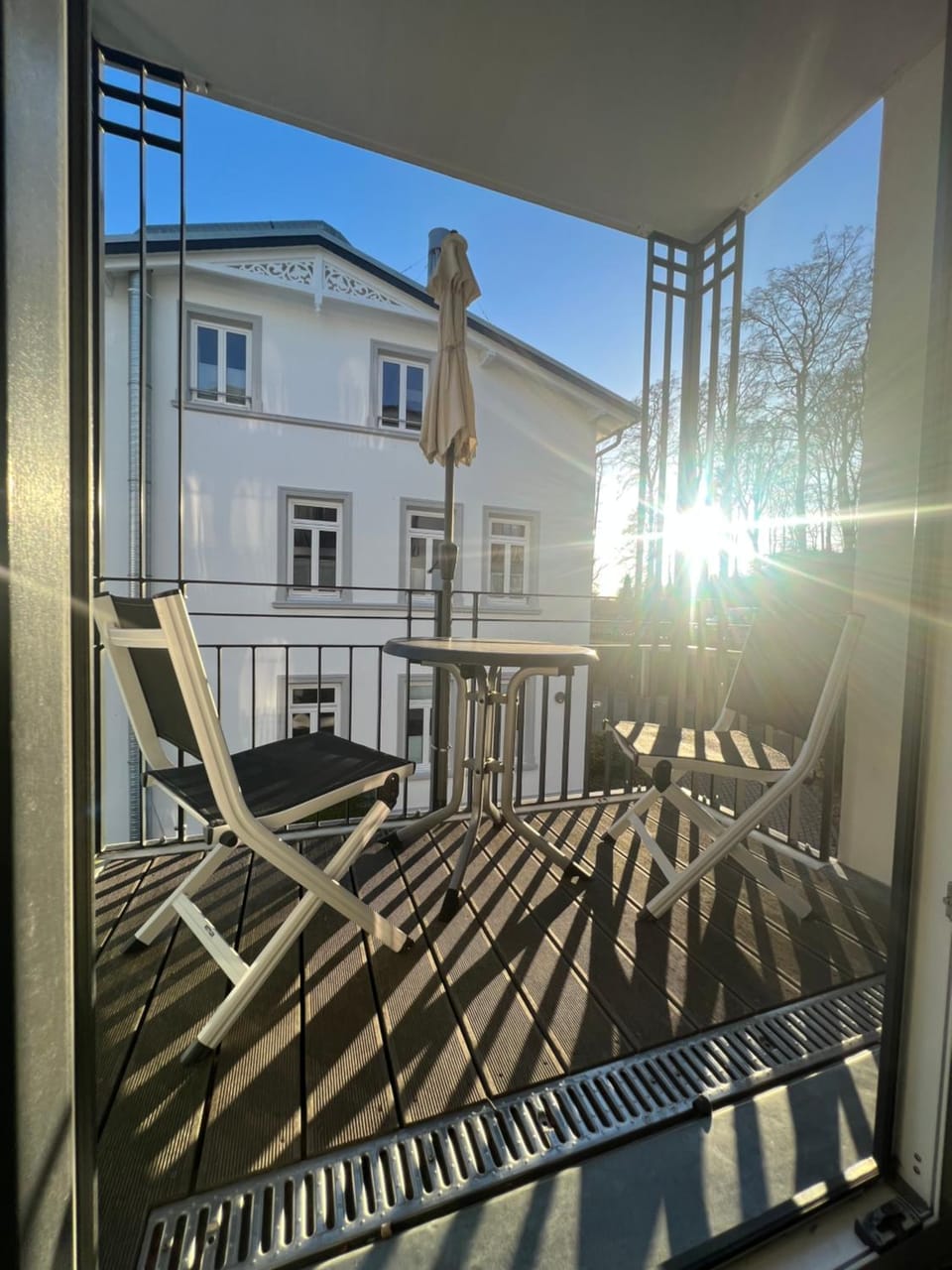 Villa Lena - Wohnung Perlmutt Apartment in Sellin