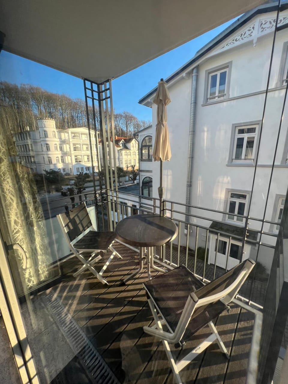 Villa Lena - Wohnung Perlmutt Apartment in Sellin