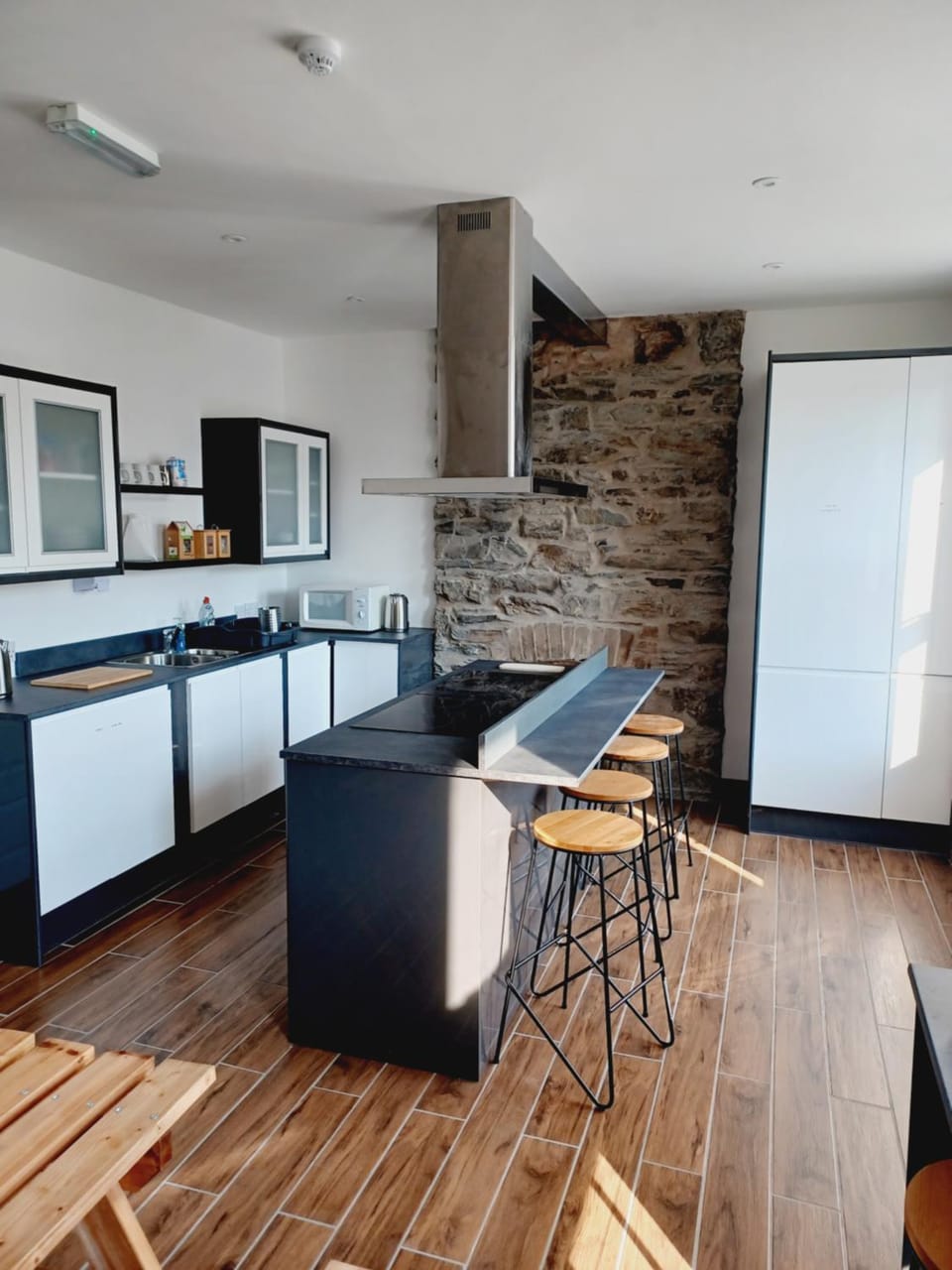 Communal kitchen