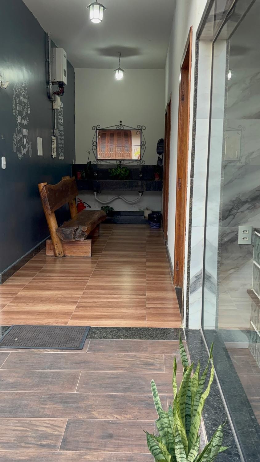 Dara House apart e eventos com piscina, sauna, Jacuzzi e área gourmet para festas House in State of Minas Gerais, Brazil