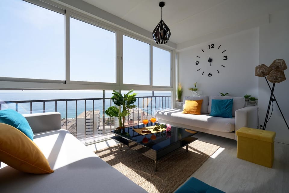 Living room, Sea view